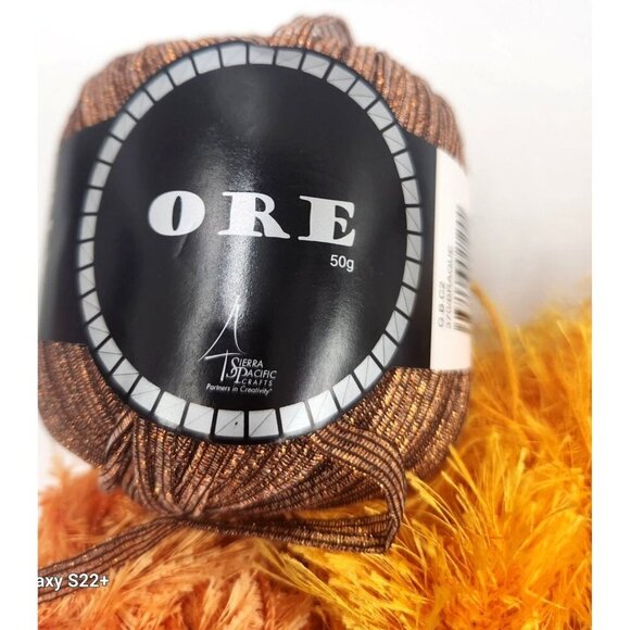 Yarn Lot for Crocheting, Knitting, Fiber Art, Junk Journaling, Ephemera, Sewing, - Picture 2 of 5